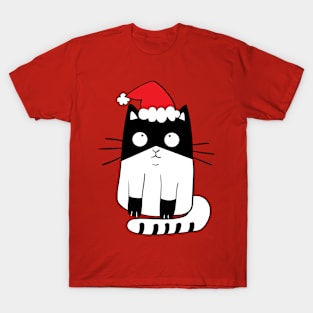 Christmas cat T-Shirt